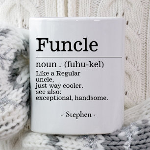 Funktionale Definition Onkel Geschenke aus Nichte  Tasse