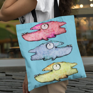 Funktionale fantastische Fische Tasche