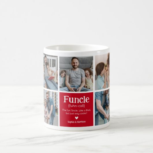 Funktionale Fotolage Definition Niedlich Moderner Kaffeetasse (Mittel)