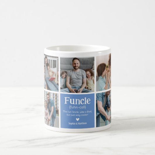 Funktionale Fotolage Definition Niedlich Moderner Kaffeetasse (Mittel)