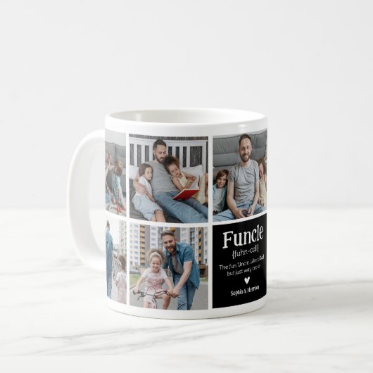 Funktionale Fotolage Definition Niedlich Moderner Kaffeetasse (Vorderseite Links)