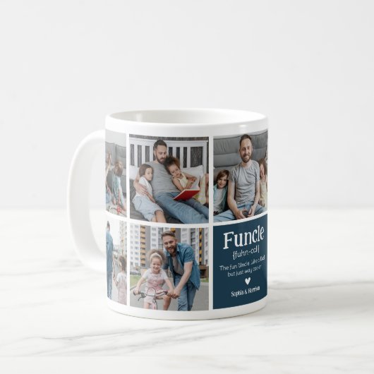 Funktionale Fotolage Definition Niedlich Moderner Kaffeetasse (Vorderseite Links)