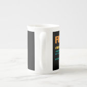 Funktionale Funny Oncle Definition Porzellantasse (Rückseite)