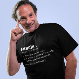 Funktionale Funny Oncle Definition T-Shirt