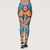 funktionale Haut Leggings (Rückseite)
