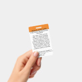 Funktionale neurologische Störung Medizinisches Ab Ausweis (Handheld)