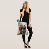 Funktionale Sonnenbrille auf Flip-Flops in der Bra Tasche (Am Model)