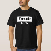 Funktionaler Individuelle Name T-Shirt (Vorderseite)