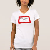 Funktionales Chaos T-Shirt (Vorderseite)