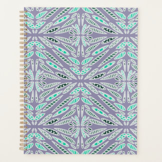 Funktionales Design Floral Geometrisch Planer