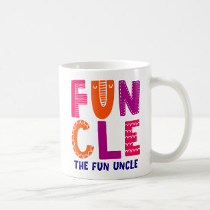 Funktionell. Der Spaß Onkel. Kaffeetasse