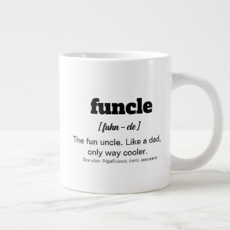 Funktionell, Fun Onkel Kaffee Tasse ist der bestst