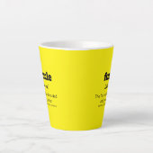 Funktionell, Fun Onkel verglasete Tasse ist der be (Vorderseite)