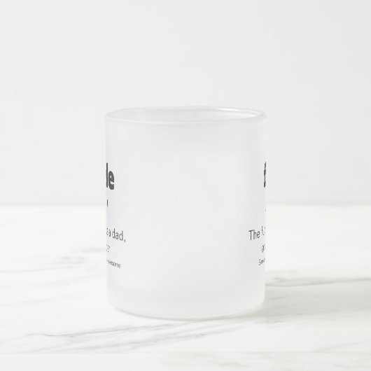 Funktionell, Fun Onkel verglasete Tasse ist der be (Mittel)