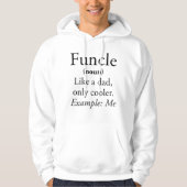 funktionell hoodie (Vorderseite)