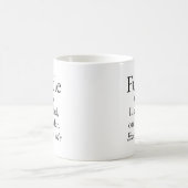 funktionell kaffeetasse (Mittel)