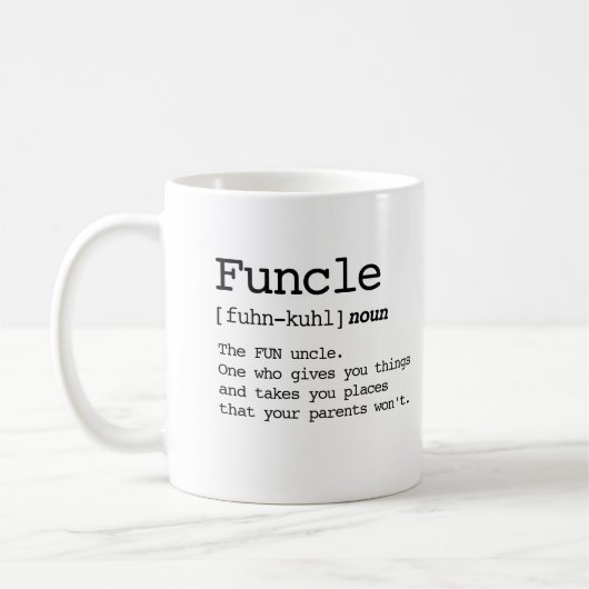 "Funktionell" Kaffeetasse (Links)