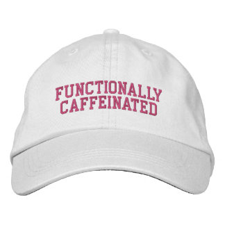 Funktionell Koffeinhaltig Lustige Mutter Bestickte Baseballkappe