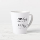 "Funktionell" Milchtasse (Rechte Ecke)