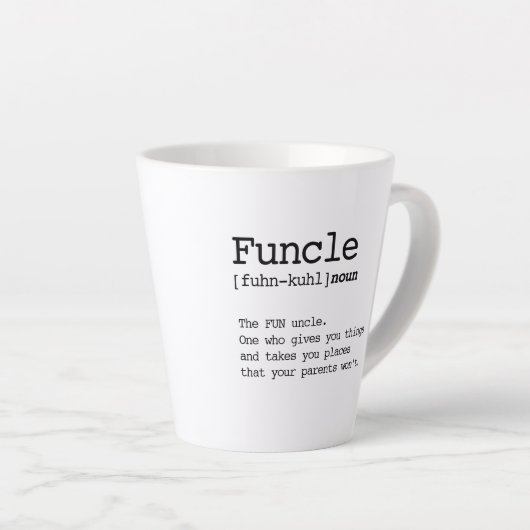 "Funktionell" Milchtasse (Rechte Ecke)