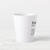 "Funktionell" Milchtasse (Vorderseite)