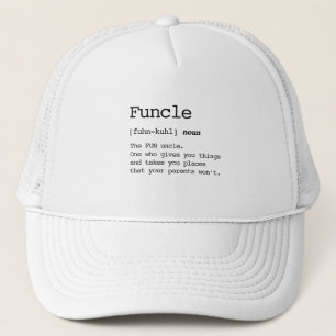 "Funktionell" Truckerkappe
