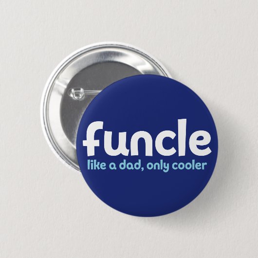 Funktionell. Wie ein Vater, nur Cooler. Button (Vorne & Hinten)