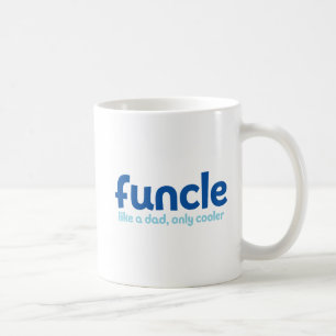 Funktionell. Wie ein Vater, nur Cooler. Kaffeetasse