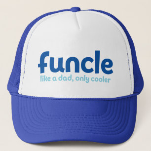 Funktionell. Wie ein Vater, nur Cooler. Truckerkappe