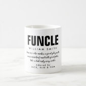Funktionelle Fun Uncle Quote Kaffee-Tasse Kaffeetasse (Mittel)