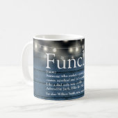 Funktionelle Onkel Definition String leuchtet rust Kaffeetasse (Vorderseite Links)