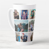 Funktionelle Onkel-FotoCollage Milchtasse (Linke Ecke)