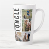 Funktionelle Onkel-FotoCollage Milchtasse (Rechts)