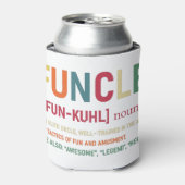 Funktionelle Onkeldefinition, Phantastischer Legen Dosenkühler (Kanne Vorderseite)