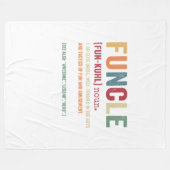 Funktionelle Onkeldefinition, Phantastischer Legen Fleecedecke (Vorderseite (Horizontal))