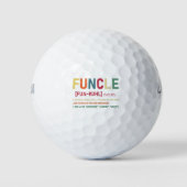 Funktionelle Onkeldefinition, Phantastischer Legen Golfball (Vorderseite)