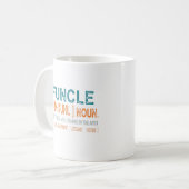 Funktionelle Onkeldefinition, Phantastischer Legen Kaffeetasse (Vorderseite Links)