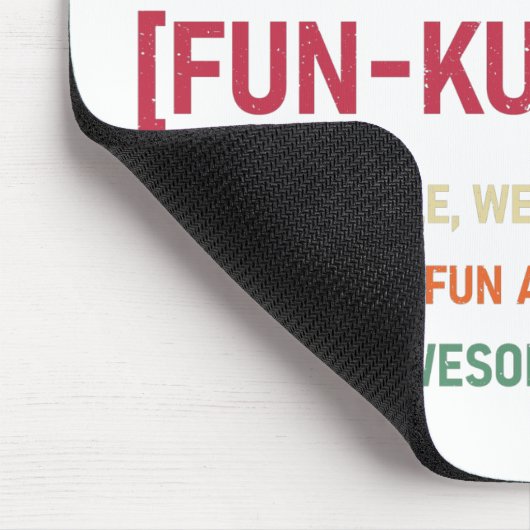 Funktionelle Onkeldefinition, Phantastischer Legen Mousepad (Ecke)
