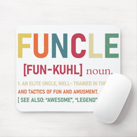 Funktionelle Onkeldefinition, Phantastischer Legen Mousepad (Mit Mouse)