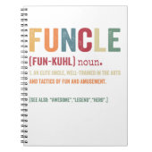 Funktionelle Onkeldefinition, Phantastischer Legen Notizblock (Vorderseite)