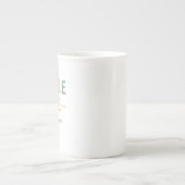 Funktionelle Onkeldefinition, Phantastischer Legen Porzellantasse (Vorderseite)