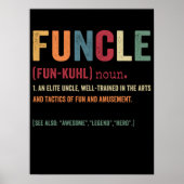 Funktionelle Onkeldefinition, Phantastischer Legen Poster (Vorne)