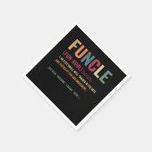 Funktionelle Onkeldefinition, Phantastischer Legen Serviette (Ecke)