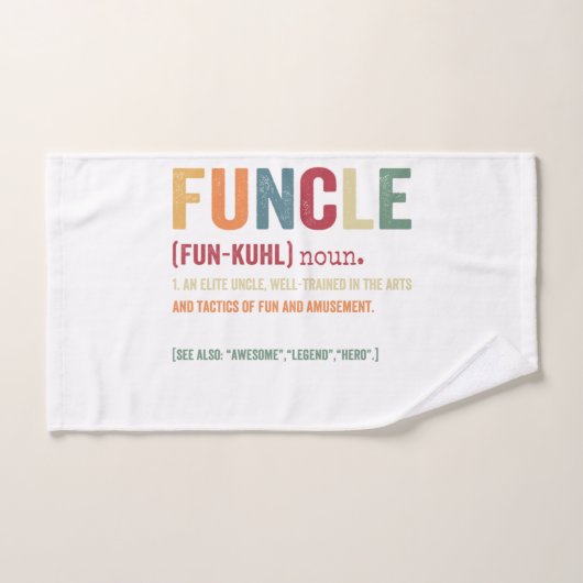 Funktionelle Sonnenklingeldefinition, Phantastisch Badhandtuch Set (Handtuch)