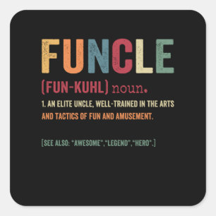 Funktionelle Sonnenklingeldefinition, Phantastisch Quadratischer Aufkleber