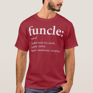 Funktionelles Cooles und lustiges Onkel-Geschenk T-Shirt
