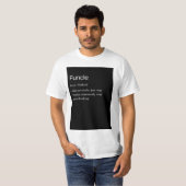 Funktionelles Hemd - Funny Tshirt für Onkel (Vorne ganz)