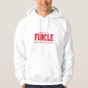 Funktionelles, lustiges Geschenk für Onkel Hoodie