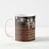 Funktionelles Onkel Definition String Lights Rusti Kaffeetasse (Links)