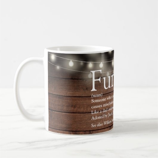 Funktionelles Onkel Definition String Lights Rusti Kaffeetasse (Links)